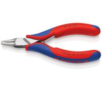 Pince pour équipement électronique DIN ISO5743 L125mm fil-D.1,2mm pol.miroir 2K Knipex