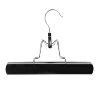 Pince pour Extensions de Cheveux, 2 Pièces Cintre à Pinces Pliable | Plastique et Métal Double Glissière à Deux Barres, Antirouille, Usage Maison pour Perruques et Mèches