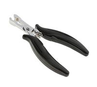 Pince pour extensions de cheveux pour micro-anneaux et outil de retrait de colle Fusion Style 2
