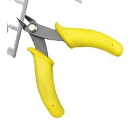 Pince Pour Fabrication De Bijoux - Pince À Bec Long Ou Pinces Diagonale 6,30 Pouces | Pinces À Bijoux En Acier Au Carbone - Outil De Précision Avec Poignée En PVC Pour Travaux Fins