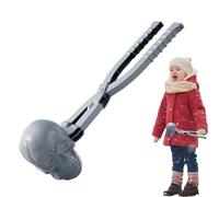 Pince pour faire des boules de neige | Poignée ergonomique pour toutes les saisons, moule pour façonner des boules de neige pour les combats - Pour , filles, adolescents, étudiants, patio, parc