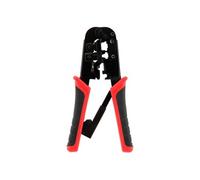 Pince pour fiche RJ45/11/12 - Noir - Zenitech