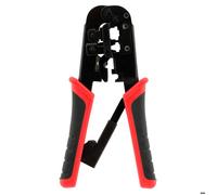 Pince pour fiche RJ45/11/12 - Noir - Zenitech