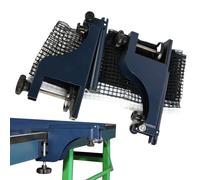 Pince pour filet de tennis de table - Poteau de tennis de table robuste | Accessoire de sport de rechange portable réglable pour les jeux de centre communautaire, salle de pause, sous-sol, loisirs