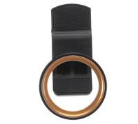 Pince pour Filtre D’Objectif Photo Smartphone, Large, Réglable, Noir | Fixation Rapide pour Filtres 52mm, Alliage D’aluminium et Abs, Prise Sûre pour Créateurs
