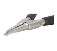 Pince pour goupilles de sécurité de vis de cardan - bec légèrement coudé KS TOOLS - 115.0992