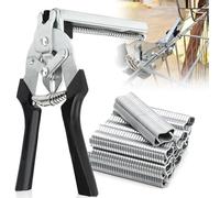 Pince pour Grillage et Clôture - Agrafe, Anneaux - Outil Polyvalent