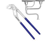 Pince pour homme de ligne et utilitaire - Appareil de coupe diagonale, poignée de pompe à eau | Pince à poignée bi-matière avec dents solides utilisée pour les travaux de tuyauterie, l'installation