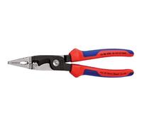 Pince pour installations électriques - KNIPEX - L200mm - Multifonction - Acier trempé - Dénudage et coupe-câble