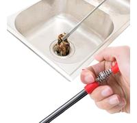 Pince pour installations hydrauliques - pince à douille extensible | serpent hydraulique pour WC, épilateur à griffes pour dispositif de retrait de bouchon de, pour collecte, serpent