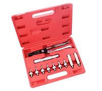 Pince pour joint de queue de soupape Set avec adaptateurs