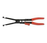 Pince pour le montage de colliers de serrage du pot d'échappement