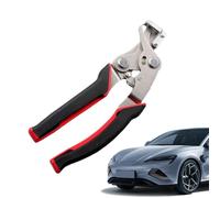 Pince pour l'extraction de clips - Extracteur et dissolvant de moulures, outil pour l'extraction de clips de voiture, pour le démontage des rivets de la tapisserie automobile