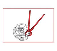Pince pour mâchoire de frein KS TOOLS - 150.2116