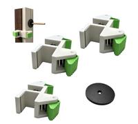 Pince pour planche de remplissage pour le travail du bois | Gabarit de traçage à serrage rapide pour les projets de garde-robe, d'armoires et de menuiserie(3pcs)