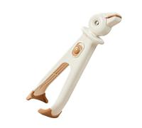 Pince pour plaque chauffante - Pince antidérapante résistante à la chaleur | Pince anti-brûlure | Gadget de cuisine sécurisé pour four à micro-ondes, friteuse à air, cuisson, comptoir, préparation des