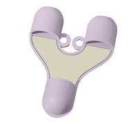 Pince pour plaque chauffante, pince de bol en silicone, support de poêle anti-brûlure, pince flexible résistante à la chaleur, clip de cuisine de qualité alimentaire, design à trois doigts, outil de