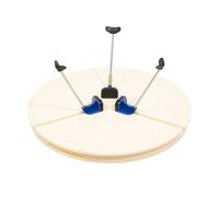 Pince pour Plateau Tournant de Poterie Outil Ceramique Modelage,Cinq Types de Jambes de Soutien Outils de Coupe de Poterie Pince de Platine,Pour l'école, le Studio Personnel, la Maison, DIY