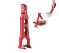 Pince Pour Plats Chauds - Pince De Préhension Poure Plats À Pizza | Clips Pinces Pour Assiettes | Pinces De Cuisine Anti-Échaudage | Multifonctions Pourr Platss Chauds Avec Ouvre-Bouteille