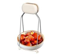 Pince pour Plats - Pince Pour Bols Anti-Brûlure,Pince Anti-Dérapante Multifonction Pour Assiettes De Cuisine Pour Pizza, Grille, Cuiseur Vapeur, Friteuse À Air, Four À Micro-Ondes