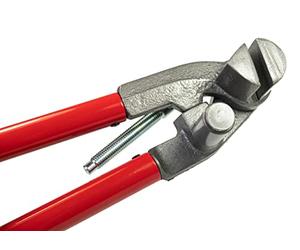 Pince pour pliage gouttière 600 mm plier pliage fer gouttière