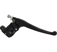 Pince pour poignée d'accélérateur avec levier de frein en plastique - Simson KR51/1 Schwalbe, KR51/2 Schwalbe, SR4-2 étoile, SR4-3 Sparber, SR4-4 Hawk