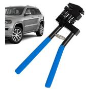 Pince pour poinçon en métal - Multifonction manuelle pour travaux lourds de 5 mm | Poinçons pour tôle | Pour le traitement des métaux, la réparation de la carrosserie, l'armoire électrique, l'insta