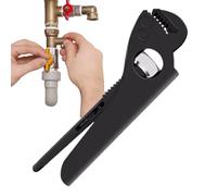 Pince pour pompe à eau, clé pour réparation de tuyaux | Pince multifonction à étau en V pour plomberie, mécanique, électricité et usage domestique