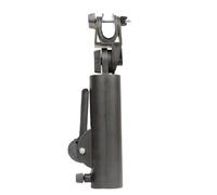 Pince pour porte-parapluie - Support réglable à double fermeture pour chariots de golf, poussettes, chaises longues et fauteuils roulants, pour usage extérieur
