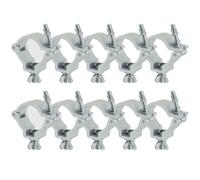 Pince pour projecteur de scène, poids lourd, éclairage de théâtre, argent