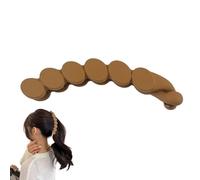 Pince pour queue de cheval, pince pour queue de cheval, pince verticale pour queue de cheval, pince pour queue de cheval