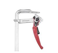 pince pour rail de guidage Barre de serrage à cliquet en acier 120 x 60/160 x 60 mm, guide de serrage à dégagement rapide réglable(120x60mm)