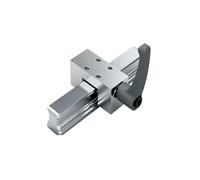 pince pour rail de guidage Dispositif de serrage de rail de guidage linéaire FF1501/20/25/35/30/45 Bloc de fin de course de verrouillage de table coulissante(FF2001)