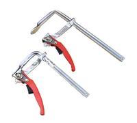 pince pour rail de guidage Rail de serrage F avec bras à cliquet rapide, plage de serrage 150/200/250/300 mm(300x60mm)