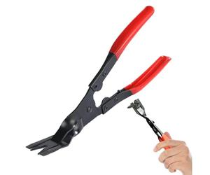 Pince pour réparer les éléments de fixation - Outil pour habillage intérieur de voiture, tableau de bord, revêtement intérieur, porte, meubles