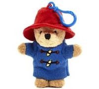 Pince pour sac à peluche classique Paddington Bear Rouge G