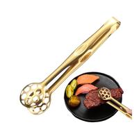 Pince pour servir des aliments, pince à viande en acier inoxydable | Ustensiles de cuisine, pince de verrouillage robuste pour griller, frire, plaquer
