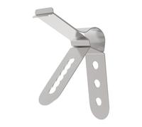 Pince Pour Sonde De Grill,Support Pour Thermomètre À Viande Multi-Trous - Attaches En Acier Inoxydable Pour Cuisine Barbecue Four Maison Extérieur Camping Cuisson