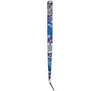 Pince pour surjeteuse 15 cm - Collection fleurs bleues - Hobby Gift(...) - Bleu