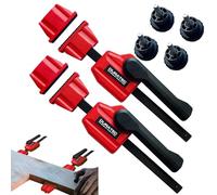 Pince pour trous pour chiens, pince de banc, pince d'établi, pince pour chien de banc pour menuiserie, pince rapide de bureau, fixation stable pour carp