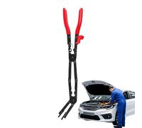 Pince pour tube d'échappement - Fournit une fixation fixe, un support de clip, un style de crochet à vide droit, cinq cent quatre-vingt- grammes + une main longue, du matériel métallique robuste