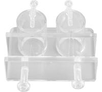 Pince pour tubes d'aquarium en acrylique,Pince pour tubes de réservoir à poissons en acrylique,Pince pour tubes d'eau de réservoir à poissons,Support pour tubes d'aquarium,Accessoires d'aquarium