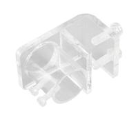Pince pour tubes d'aquarium en acrylique,Pince pour tubes de réservoir à poissons en acrylique,Pince pour tubes d'eau de réservoir à poissons,Support pour tubes d'aquarium,Accessoires d'aquarium