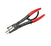 Pince pour tuyau à cliquet, pince pour colliers de serrage de voiture, coupe droite et de tuyau, poignée ergonomique antid