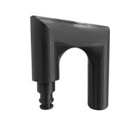 Pince pour tuyau de seau, crochet de support pour remplissage de réservoir mains libres, support de montage pour le nettoyage, l'arrosage du jardin, filtration des liquides en extérieur