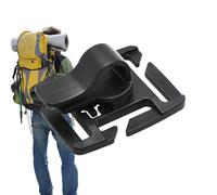 Pince pour Tuyau d'Hydratation - Attache Rotative 360 Degrés - Fermeture Rapide pour Sac À Dos Randonnée Chasse Montagne Cyclisme