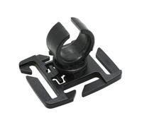 Pince pour Tuyau d'Hydratation | Attache Rotative à 360 Degrés pour Tuyau de Réservoir,Fixation Polyvalente à Accès Rapide pour Randonnée Alpinisme Pêche Camping Vélo