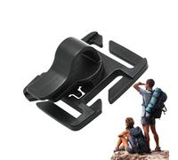 Pince pour Tuyau d'Hydratation - Attache Rotative à 360 Degrés pour Tuyau de Réservoir - Pince à Libération Rapide, Accessoires Sac à Dos pour Randonnée Camping Pêche Chasse Vélo