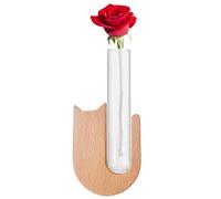 Pince pour Vase à Fleurs sur Bouche d'Aération de Voiture - Support de Fleurs pour Voiture avec Clip d'Aération Porte-,Décoration Esthétique Charme Intérieur Automobile pour Femmes et