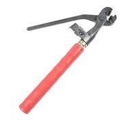 Pince professionnelle de 29,5 cm - Structure renforcée - Outils de renforcement des liens de construction - Pince de serrage - Outil de bande de serrage